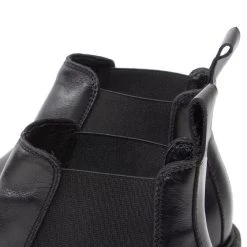 Eva Minge Γυναίκες Biker Μποτάκια Μποτάκια με λάστιχο EM-08-12-001534 Μαύρο -Eva Minge Κατάστημα unnamed file 3342