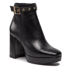 Eva Minge Γυναίκες Biker Μποτάκια Μποτάκια EM-22-12-001546 Μαύρο