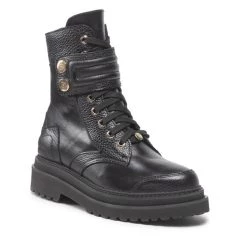 Eva Minge Γυναίκες Ψηλά Παπούτσια Πεζοπορίας & Ορειβατικά Παπούτσια Ορειβατικά παπούτσια EM-08-12-001536 Μαύρο