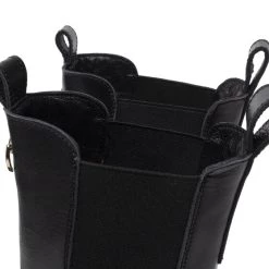 Eva Minge Γυναίκες Biker Μποτάκια Μποτάκια με λάστιχο EM-56-12-001568 Μαύρο -Eva Minge Κατάστημα unnamed file 3371