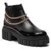 Eva Minge Γυναίκες Biker Μποτάκια Μποτάκια EM-56-12-001549 Μαύρο