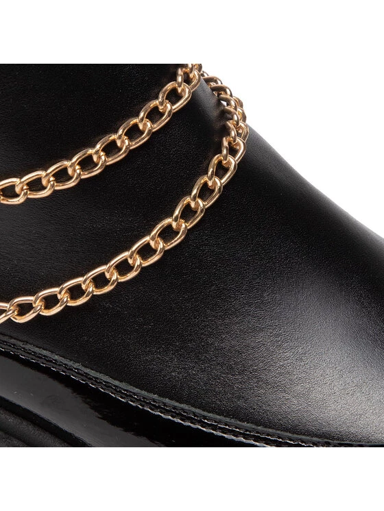 Eva Minge Γυναίκες Biker Μποτάκια Μποτάκια EM-56-12-001549 Μαύρο 6 Eva Minge Γυναίκες Biker Μποτάκια Μποτάκια EM-56-12-001549 Μαύρο - Image 6