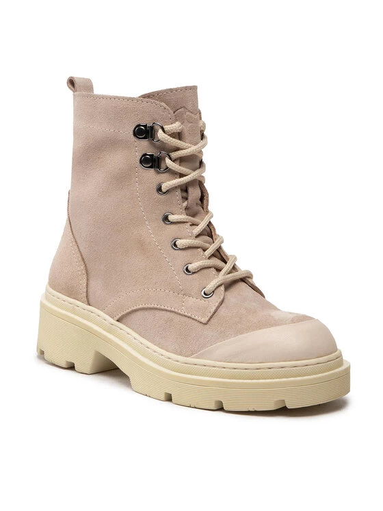 Eva Minge Γυναίκες Biker Μποτάκια Ορειβατικά παπούτσια EM-91-12-001557 Μπεζ 1 Eva Minge Γυναίκες Biker Μποτάκια Ορειβατικά παπούτσια EM-91-12-001557 Μπεζ