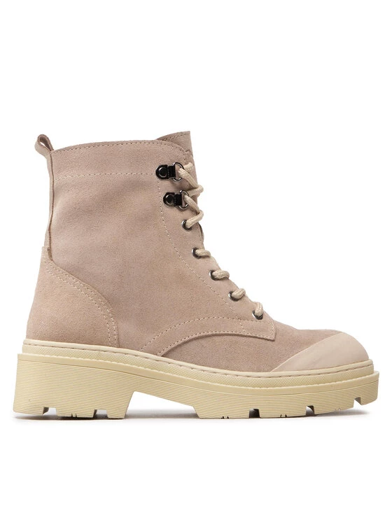 Eva Minge Γυναίκες Biker Μποτάκια Ορειβατικά παπούτσια EM-91-12-001557 Μπεζ 2 Eva Minge Γυναίκες Biker Μποτάκια Ορειβατικά παπούτσια EM-91-12-001557 Μπεζ - Image 2