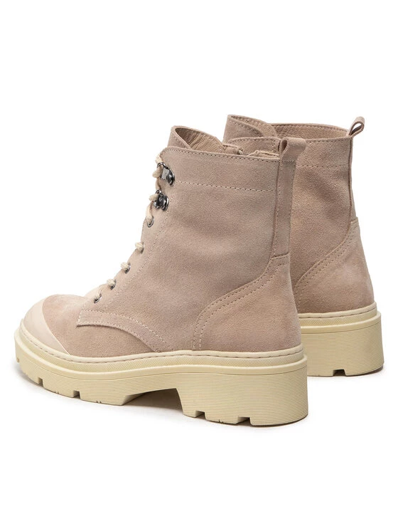 Eva Minge Γυναίκες Biker Μποτάκια Ορειβατικά παπούτσια EM-91-12-001557 Μπεζ 3 Eva Minge Γυναίκες Biker Μποτάκια Ορειβατικά παπούτσια EM-91-12-001557 Μπεζ - Image 3