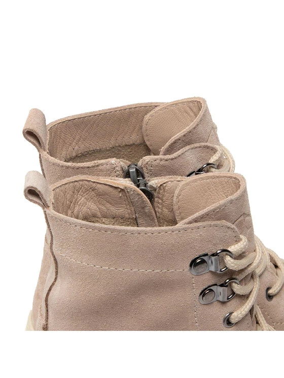 Eva Minge Γυναίκες Biker Μποτάκια Ορειβατικά παπούτσια EM-91-12-001557 Μπεζ 5 Eva Minge Γυναίκες Biker Μποτάκια Ορειβατικά παπούτσια EM-91-12-001557 Μπεζ - Image 5