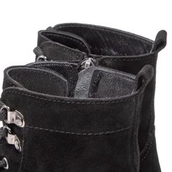 Eva Minge Γυναίκες Biker Μποτάκια Ορειβατικά παπούτσια EM-91-12-001557 Μαύρο -Eva Minge Κατάστημα unnamed file 3389