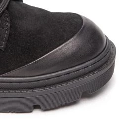 Eva Minge Γυναίκες Biker Μποτάκια Ορειβατικά παπούτσια EM-91-12-001557 Μαύρο -Eva Minge Κατάστημα unnamed file 3390