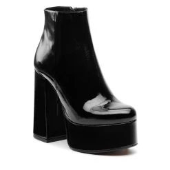 Eva Minge Γυναίκες Biker Μποτάκια Μποτάκια EM-08-12-001554 Μαύρο