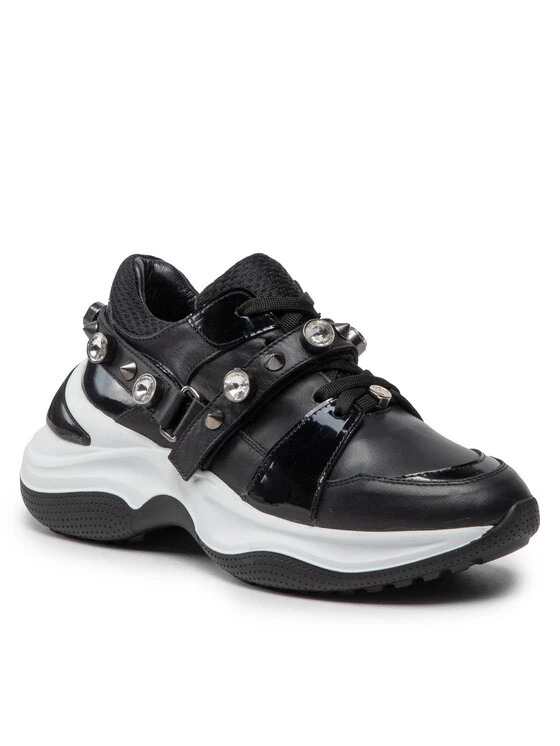 Eva Minge Γυναίκες Αθλητικά EM-62-12-001551 Μαύρο 1 Eva Minge Γυναίκες Αθλητικά EM-62-12-001551 Μαύρο