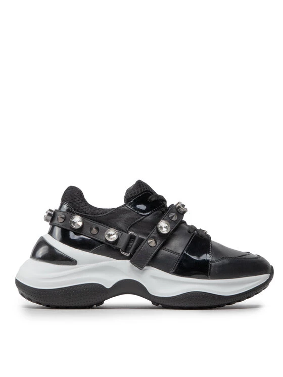 Eva Minge Γυναίκες Αθλητικά EM-62-12-001551 Μαύρο 2 Eva Minge Γυναίκες Αθλητικά EM-62-12-001551 Μαύρο - Image 2