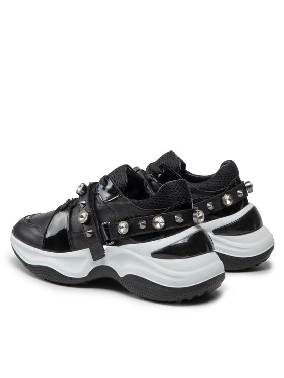 Eva Minge Γυναίκες Αθλητικά EM-62-12-001551 Μαύρο 3 Eva Minge Γυναίκες Αθλητικά EM-62-12-001551 Μαύρο - Image 3