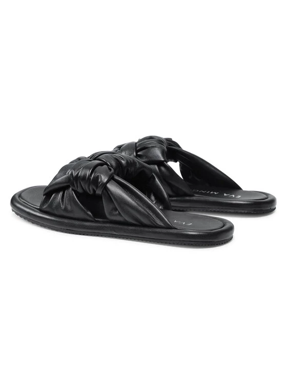 Eva Minge Γυναίκες Παντόφλες EM-62-09-001232 Μαύρο 3 Eva Minge Γυναίκες Παντόφλες EM-62-09-001232 Μαύρο - Image 3