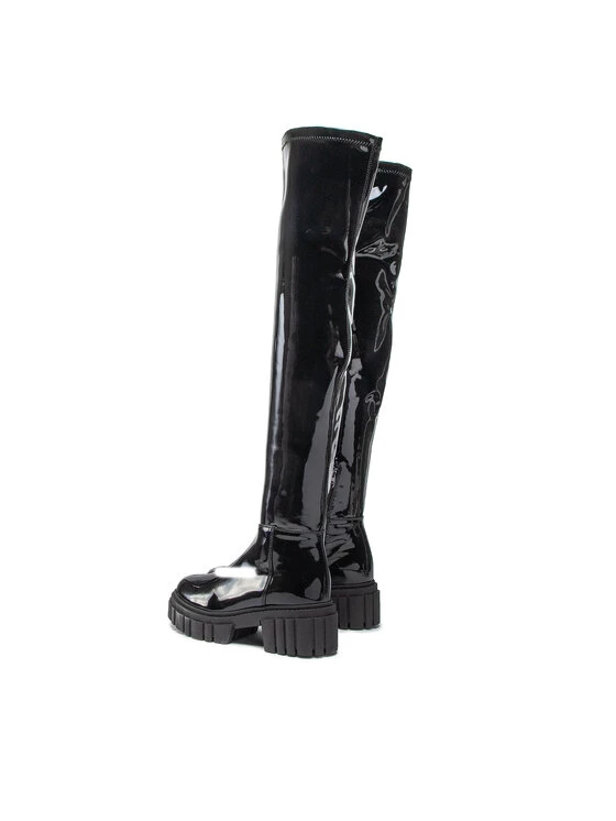 Eva Minge Γυναίκες Μπότες EM-56-12-001508 Μαύρο 3 Eva Minge Γυναίκες Μπότες EM-56-12-001508 Μαύρο - Image 3