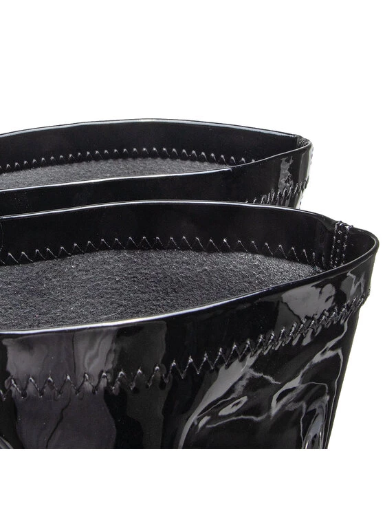 Eva Minge Γυναίκες Μπότες EM-56-12-001508 Μαύρο 5 Eva Minge Γυναίκες Μπότες EM-56-12-001508 Μαύρο - Image 5