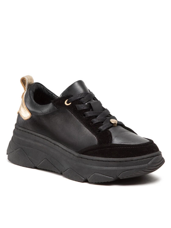 Eva Minge Γυναίκες Αθλητικά EM-83-12-001516 Μαύρο 1 Eva Minge Γυναίκες Αθλητικά EM-83-12-001516 Μαύρο