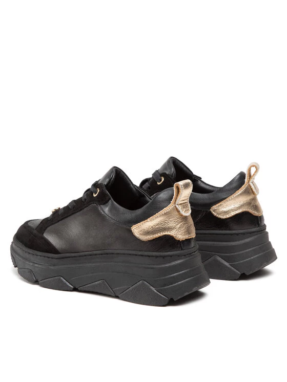 Eva Minge Γυναίκες Αθλητικά EM-83-12-001516 Μαύρο 3 Eva Minge Γυναίκες Αθλητικά EM-83-12-001516 Μαύρο - Image 3