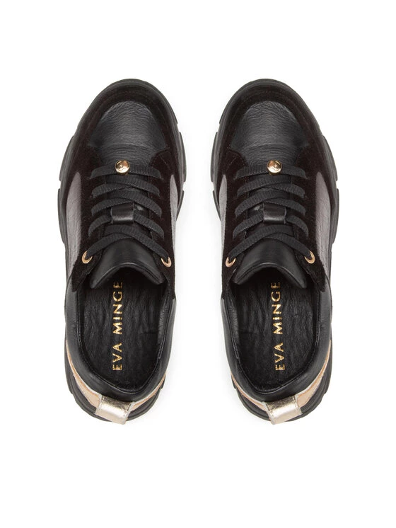 Eva Minge Γυναίκες Αθλητικά EM-83-12-001516 Μαύρο 5 Eva Minge Γυναίκες Αθλητικά EM-83-12-001516 Μαύρο - Image 5