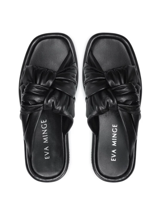 Eva Minge Γυναίκες Παντόφλες EM-62-09-001232 Μαύρο 6 Eva Minge Γυναίκες Παντόφλες EM-62-09-001232 Μαύρο - Image 6