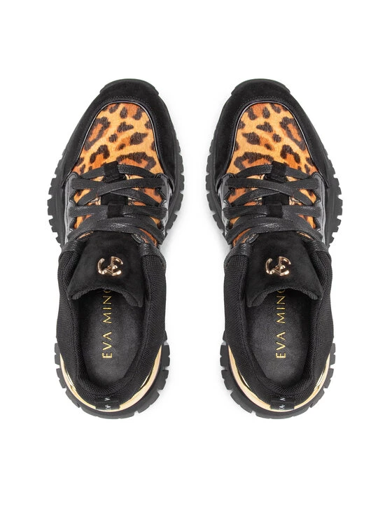 Eva Minge Γυναίκες Αθλητικά EM-40-12-001520 Μαύρο 5 Eva Minge Γυναίκες Αθλητικά EM-40-12-001520 Μαύρο - Image 5