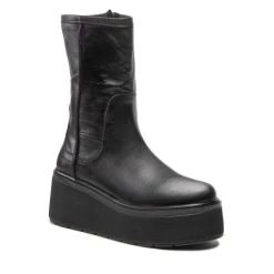 Eva Minge Γυναίκες Biker Μποτάκια Μποτάκια EM-86-12-001531 Μαύρο