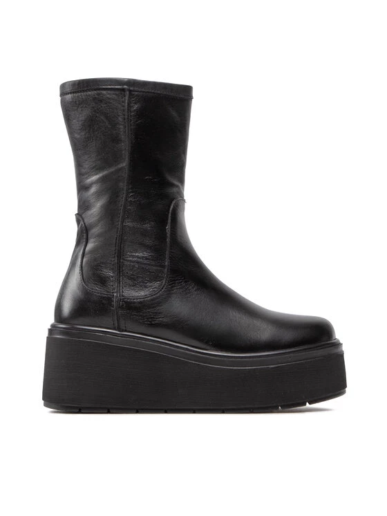 Eva Minge Γυναίκες Biker Μποτάκια Μποτάκια EM-86-12-001531 Μαύρο 2 Eva Minge Γυναίκες Biker Μποτάκια Μποτάκια EM-86-12-001531 Μαύρο - Image 2