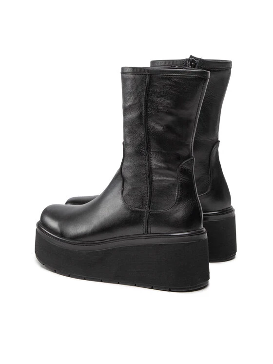 Eva Minge Γυναίκες Biker Μποτάκια Μποτάκια EM-86-12-001531 Μαύρο 3 Eva Minge Γυναίκες Biker Μποτάκια Μποτάκια EM-86-12-001531 Μαύρο - Image 3