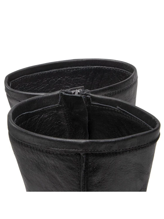 Eva Minge Γυναίκες Biker Μποτάκια Μποτάκια EM-86-12-001531 Μαύρο 5 Eva Minge Γυναίκες Biker Μποτάκια Μποτάκια EM-86-12-001531 Μαύρο - Image 5