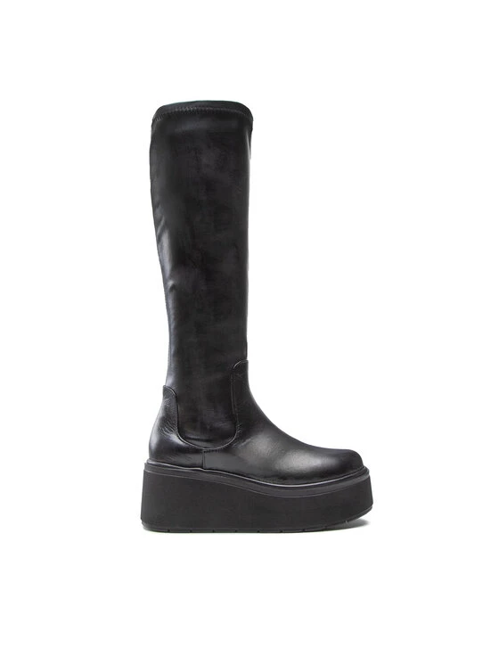 Eva Minge Γυναίκες Μπότες EM-86-12-001532 Μαύρο 2 Eva Minge Γυναίκες Μπότες EM-86-12-001532 Μαύρο - Image 2