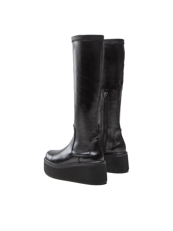 Eva Minge Γυναίκες Μπότες EM-86-12-001532 Μαύρο 3 Eva Minge Γυναίκες Μπότες EM-86-12-001532 Μαύρο - Image 3