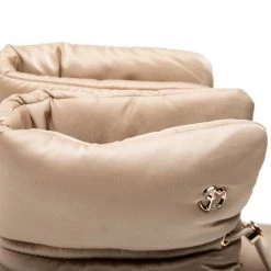 Eva Minge Γυναίκες Biker Μποτάκια Παπούτσια EM-40-12-001518 Μπεζ -Eva Minge Κατάστημα unnamed file 3472