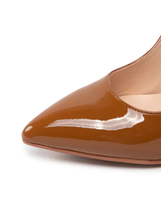 Eva Minge Γυναίκες Γοβάκια Γόβες EM-40-12-001519 Καφέ 6 Eva Minge Γυναίκες Γοβάκια Γόβες EM-40-12-001519 Καφέ - Image 6