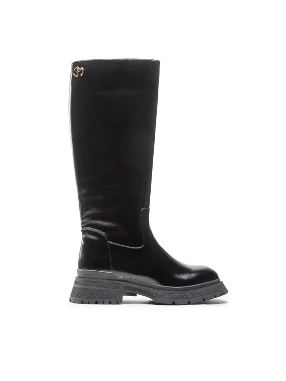 Eva Minge Γυναίκες Μπότες EM-44-12-001523 Μαύρο 2 Eva Minge Γυναίκες Μπότες EM-44-12-001523 Μαύρο - Image 2