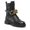 Eva Minge Γυναίκες Biker Μποτάκια Ορειβατικά παπούτσια EM-44-12-001522 Μαύρο