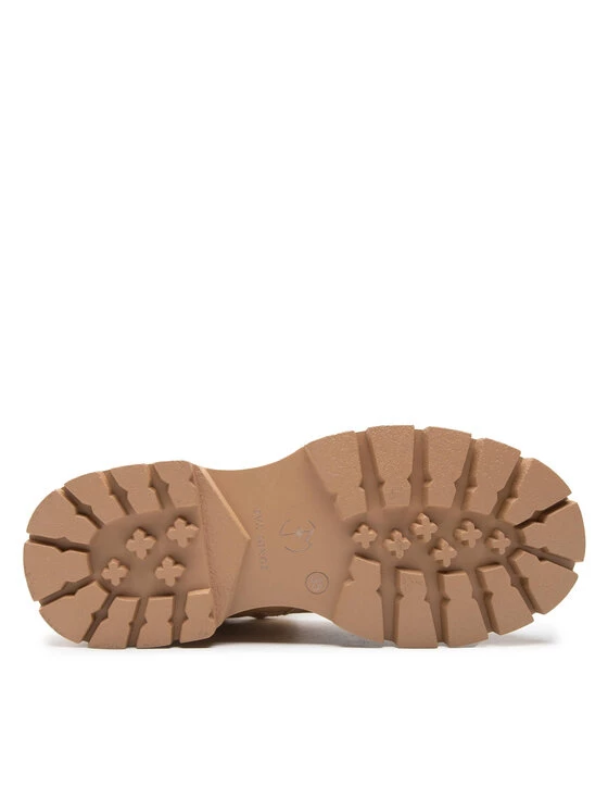 Eva Minge Γυναίκες Biker Μποτάκια Μποτάκια EM-44-12-001522 Μπεζ 4 Eva Minge Γυναίκες Biker Μποτάκια Μποτάκια EM-44-12-001522 Μπεζ - Image 4