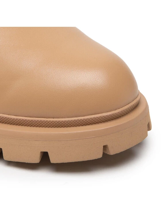 Eva Minge Γυναίκες Biker Μποτάκια Μποτάκια EM-44-12-001522 Μπεζ 6 Eva Minge Γυναίκες Biker Μποτάκια Μποτάκια EM-44-12-001522 Μπεζ - Image 6