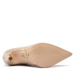 Eva Minge Γυναίκες Biker Μποτάκια Μποτάκια EM-74-12-001528 Μπεζ -Eva Minge Κατάστημα unnamed file 3513