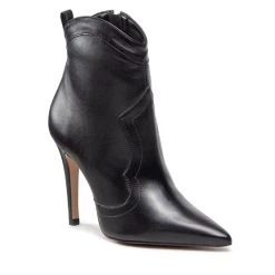 Eva Minge Γυναίκες Biker Μποτάκια Μποτάκια EM-74-12-001528 Μαύρο