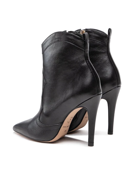 Eva Minge Γυναίκες Biker Μποτάκια Μποτάκια EM-74-12-001528 Μαύρο 3 Eva Minge Γυναίκες Biker Μποτάκια Μποτάκια EM-74-12-001528 Μαύρο - Image 3