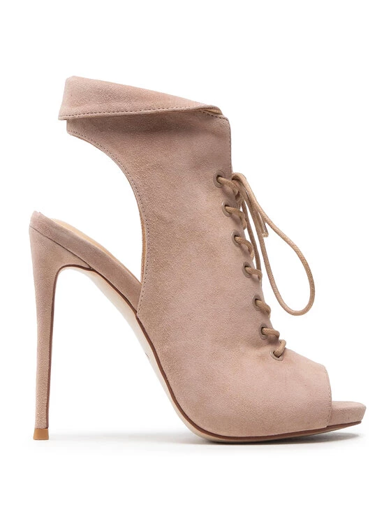 Eva Minge Γυναίκες Σανδάλια EM-35-09-001102 Μπεζ 2 Eva Minge Γυναίκες Σανδάλια EM-35-09-001102 Μπεζ - Image 2