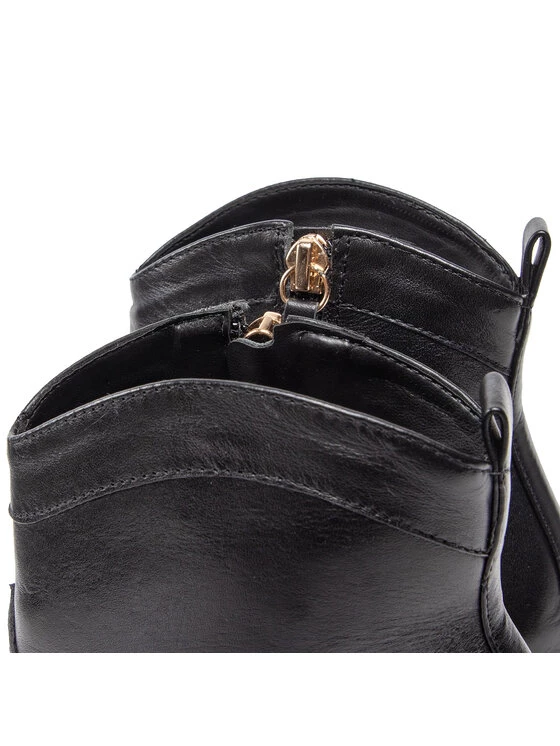 Eva Minge Γυναίκες Biker Μποτάκια Μποτάκια EM-74-12-001528 Μαύρο 5 Eva Minge Γυναίκες Biker Μποτάκια Μποτάκια EM-74-12-001528 Μαύρο - Image 5