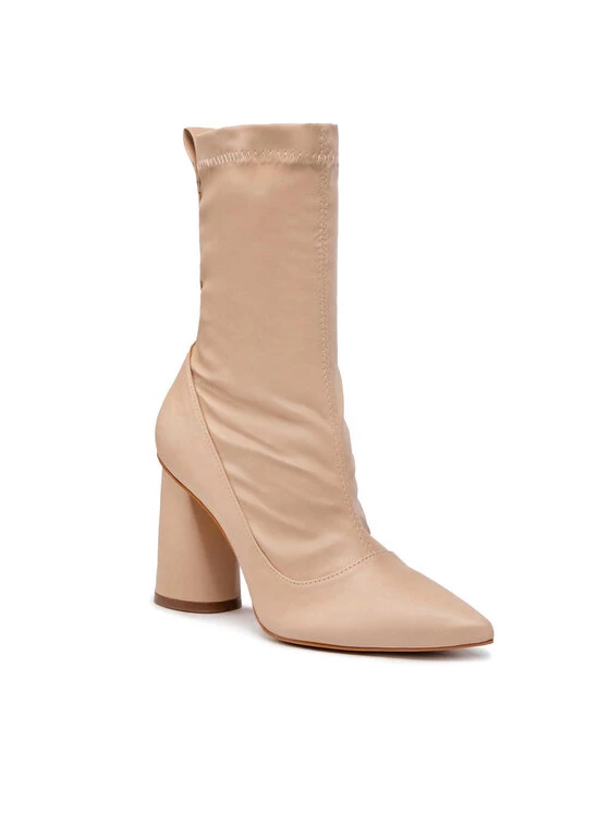 Eva Minge Γυναίκες Biker Μποτάκια Μποτάκια EM-74-12-001527 Μπεζ 1 Eva Minge Γυναίκες Biker Μποτάκια Μποτάκια EM-74-12-001527 Μπεζ