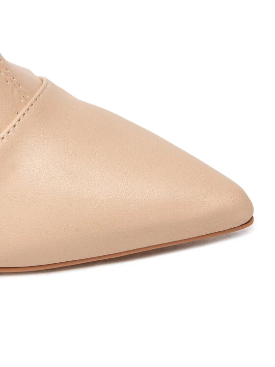 Eva Minge Γυναίκες Biker Μποτάκια Μποτάκια EM-74-12-001527 Μπεζ 6 Eva Minge Γυναίκες Biker Μποτάκια Μποτάκια EM-74-12-001527 Μπεζ - Image 6