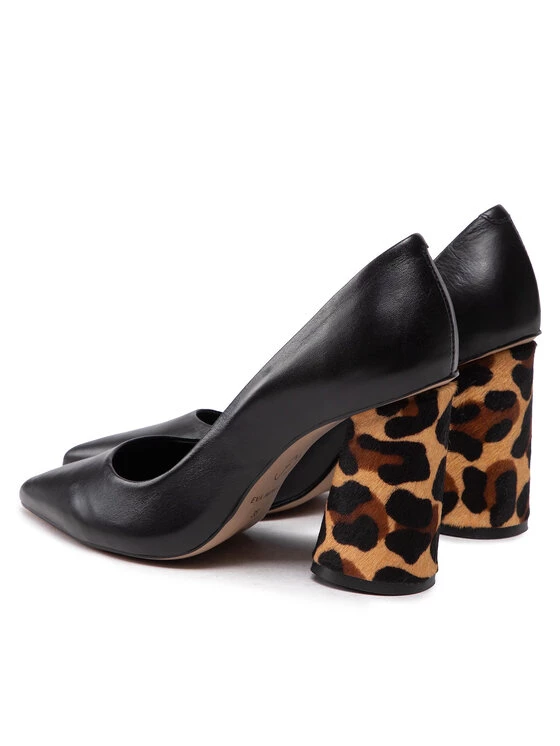 Eva Minge Γυναίκες Γοβάκια Κλειστά παπούτσια EM-74-12-001526 Μαύρο 3 Eva Minge Γυναίκες Γοβάκια Κλειστά παπούτσια EM-74-12-001526 Μαύρο - Image 3