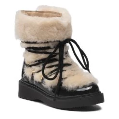 Eva Minge Γυναίκες Biker Μποτάκια Μποτάκια EM-85-12-001570 Μπεζ