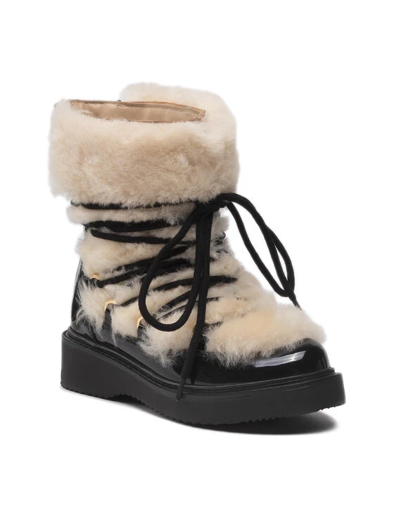 Eva Minge Γυναίκες Biker Μποτάκια Μποτάκια EM-85-12-001570 Μπεζ 1 Eva Minge Γυναίκες Biker Μποτάκια Μποτάκια EM-85-12-001570 Μπεζ