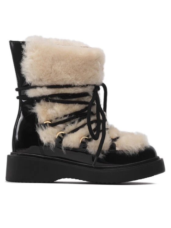 Eva Minge Γυναίκες Biker Μποτάκια Μποτάκια EM-85-12-001570 Μπεζ 2 Eva Minge Γυναίκες Biker Μποτάκια Μποτάκια EM-85-12-001570 Μπεζ - Image 2