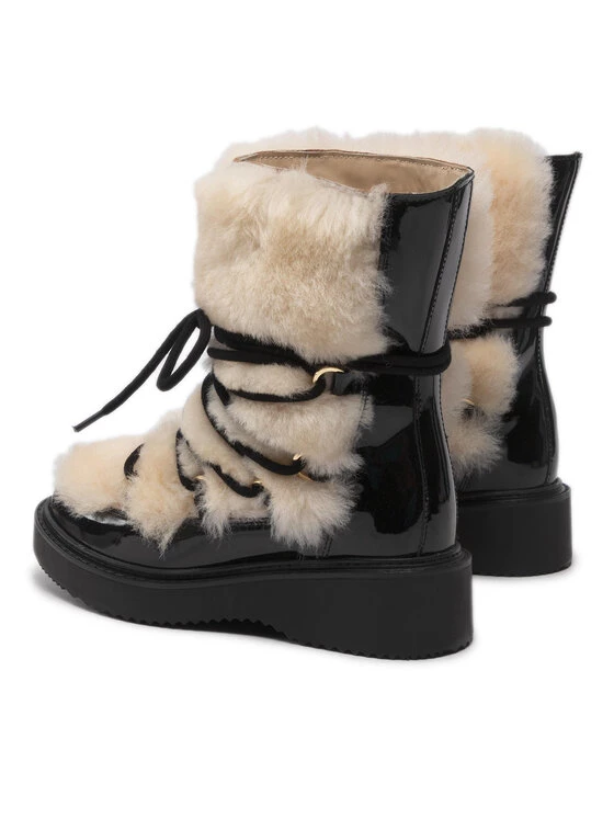 Eva Minge Γυναίκες Biker Μποτάκια Μποτάκια EM-85-12-001570 Μπεζ 3 Eva Minge Γυναίκες Biker Μποτάκια Μποτάκια EM-85-12-001570 Μπεζ - Image 3