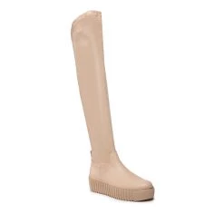 Eva Minge Γυναίκες Μπότες πάνω από το γόνατο EM-79-12-001577 Μπεζ