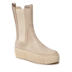 Eva Minge Γυναίκες Biker Μποτάκια Μποτάκια EM-79-12-001575 Μπεζ